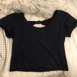 Abercrombie crop top